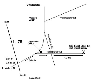 map to nursery